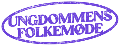 Logo for Ungdommens Folkemøde